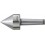 Cône de centrage rotatif, pointu, 60°, Taille : 272, MK 2, A 61,0 mm, B : 42 mm, G : 17,780 mm