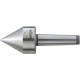 Cône de centrage rotatif, pointu, 60°, Taille : 274, MK 4, A 100,0 mm, B : 64 mm, G : 31,267 mm