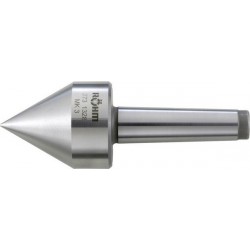 Cône de centrage rotatif, pointu, 60°, Taille : 274, MK 4, A 100,0 mm, B : 64 mm, G : 31,267 mm