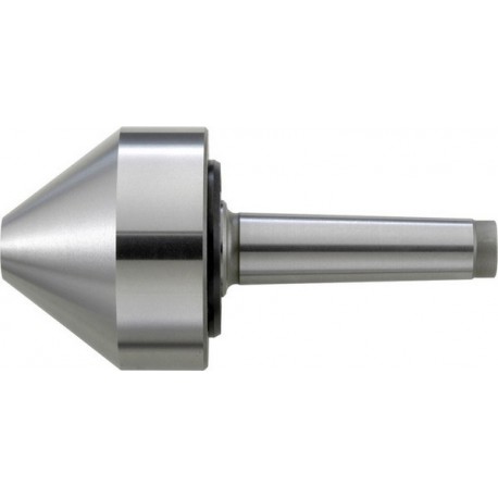 Cône de centrage rotatif, tronqué, 75°, Taille : 173b, MK 5, A 88,0 mm, B : 120 mm, D : 30 mm, G : 44,399 mm