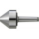 Cône de centrage rotatif, tronqué, 75°, Taille : 174a, MK 5, A 106,0 mm, B : 170 mm, D : 50 mm, G : 44,399 mm