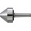 Cône de centrage rotatif, tronqué, 75°, Taille : 174a, MK 5, A 106,0 mm, B : 170 mm, D : 50 mm, G : 44,399 mm