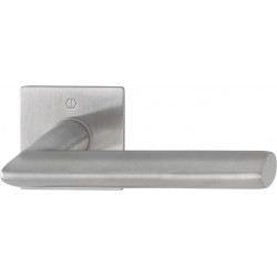 Poignée porte avec rosace.StockholmE1140Z/848N