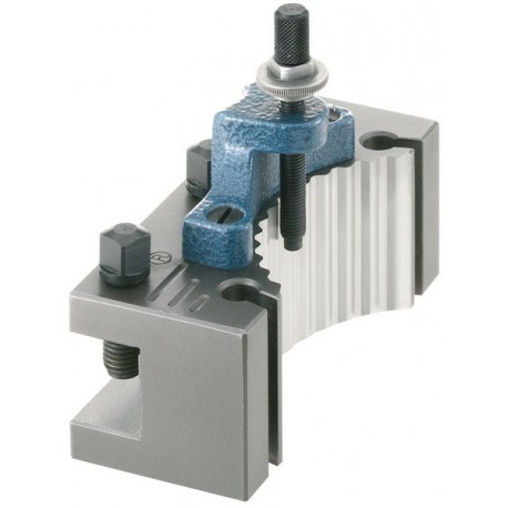 Tête de porte outils type D, Désignation : BD 25120, pour porte-outils à serrage rapide Type B, Hauteur de serrage de l'acier max. 25 mm