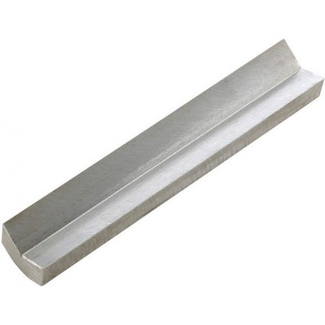 Cales prismatiques pour porte-barre d'alésage type H, Type : BP 20130, Pour Ø max. 20 mm, Long. totale du prisme 130 mm, Larg. : 22 mm