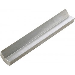 Cales prismatiques pour porte-barre d'alésage type H, Type : CP 25160, Pour Ø max. 25 mm, Long. totale du prisme 160 mm, Larg. : 30 mm