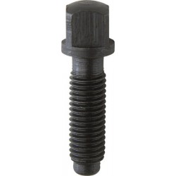 Pièces de rechange et accessoires pour porte-outil à serrage rapide, Pour taille : A, Modèle N° 1 Vis à 4 pans, Dimensions M7 x 1 x 23
