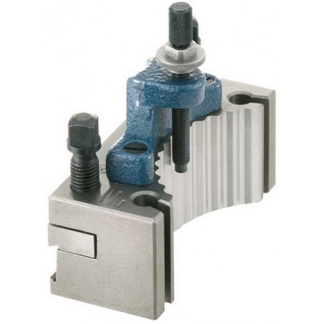 Tête de porte-lame à tronçonner à serrage rapide Type T, Désignation : AT-K, pour porte-outils à serrage rapide Type A