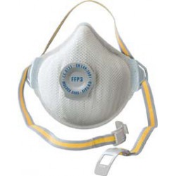Masque anti-poussière 3405, valve air,FFP3 RD (Par 5)