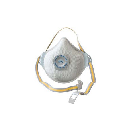 Masque anti-poussière 3405, valve air,FFP3 RD (Par 5)