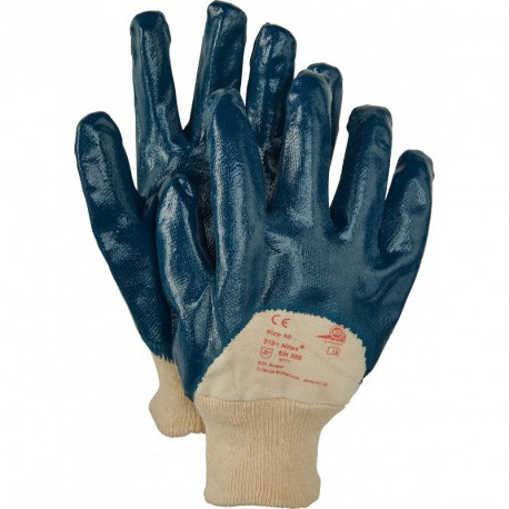 Gants de protection Nitex318,250mm, Taille10, bleu (Par 12)