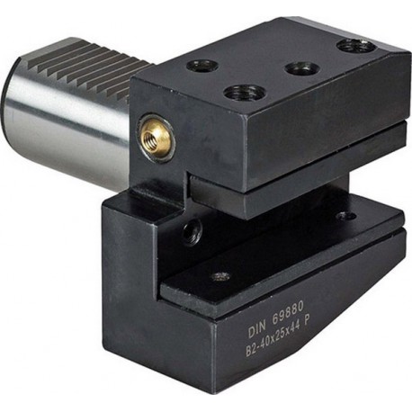 Porte-outils VDI radial B2 à gauche, VDI : 40, h1 25/20 mm, b1 85 mm, b2 : 42,5 mm, b3 : 12,5 mm, h5 : 32,5 mm, h6 : 48 mm, l1 : 22 mm, l2 : 44 mm
