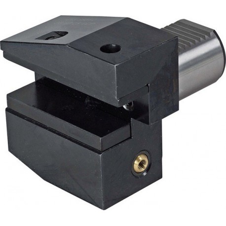 Porte-outils VDI radial B3 à droite, inversé, VDI : 50, h1 32/25 mm, b1 100 mm, b2 : 50,0 mm, b3 : 16,0 mm, h6 : 50,0 mm, h7 : 60 mm, l1 : 55 mm