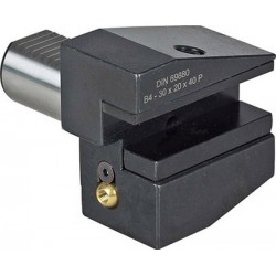 Porte-outils VDI radial B4 à droite, inversé, VDI : 40, h1 25/20 mm, b1 85 mm, b2 : 42,5 mm, b3 : 12,5 mm, h6 : 42,5 mm, h7 : 48 mm, l1 : 44 mm