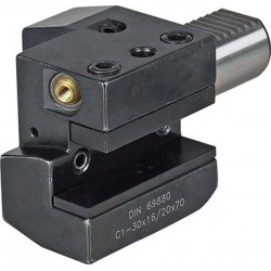 Porte-outils VDI axial C1 à droite, DIN 69880, VDI : 40, h1 25/20 mm, b1 85 mm, b2 : 42,5 mm, b3 : 21 mm, h5 : 32,5 mm, h6 : 48 mm, l1 : 85 mm