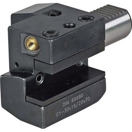 Porte-outils VDI axial C1 à droite, DIN 69880, VDI : 40, h1 25/20 mm, b1 85 mm, b2 : 42,5 mm, b3 : 21 mm, h5 : 32,5 mm, h6 : 48 mm, l1 : 85 mm