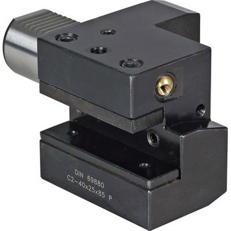 Porte-outils VDI axial C2 à gauche, DIN 69880 à gauche, VDI : 30, h1 20/16 mm, b1 70 mm, b2 : 35,0 mm, b3 : 23,0 mm, h5 : 28,0 mm, h6 : 38 mm