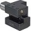 Porte-outils VDI axial C2 à gauche, DIN 69880 à gauche, VDI : 50, h1 32/25 mm, b1 100 mm, b2 : 50,0 mm, b3 : 30,5 mm, h5 : 35,0 mm, h6 : 60 mm