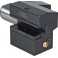 Porte-outils VDI axial C4 à gauche, inversé, DIN 69880, VDI : 50, h1 32/25 mm, b1 105 mm, b2 : 55,0 mm, b3 : 30,5 mm, h6 : 50,0 mm, h7 : 60 mm, l1 : 100 mm