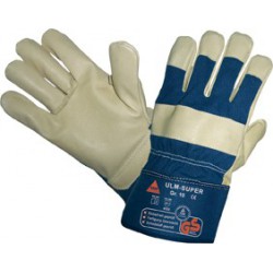 Gants de protection Ulm-Super,SchweinsnarbenCuir,TÃœV-GS,Taille10 (Par 12)