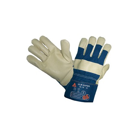 Gants de protection Ulm-Super,SchweinsnarbenCuir,TÃœV-GS,Taille10 (Par 12)