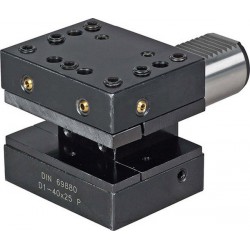 Porte-outils VDI radial multiple D2 inversé, VDI : 50
