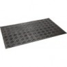 Tapis d'entrée en caoutchouc  9mm Turtle 1500x900mm noir