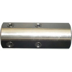 Douille de réduction, cylindrique, Ø extérieur : 40 mm, Ø d'alésage 16 mm, Long. totale 80 mm