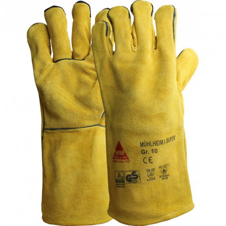 Gant de soudure 1 Super, GS, Taille10 (Par 10)