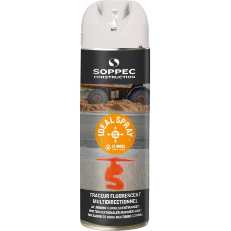 Traceur fluorescent 500ml orange (Par 12)
