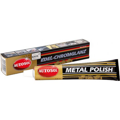 Agent à Polir Métal 75 ml (Par 12)