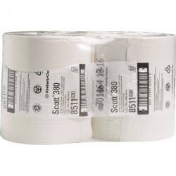 Papier toilette SCOTT  Blanc (Par 6)