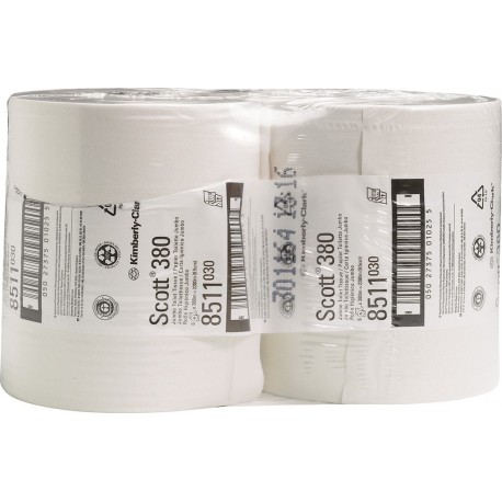 Papier toilette SCOTT  Blanc (Par 6)