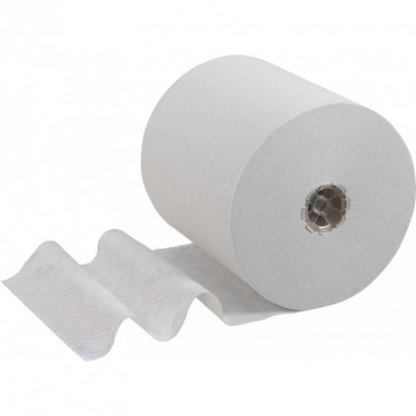 Rouleau de serviette SCOTT blanc 250m x 19,8cm (Par 6)