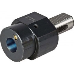 Porte-outils pour cône morse Forme F, VDI : 30