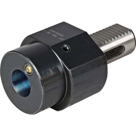 Porte-outils pour cône morse Forme F, VDI : 40