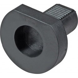 Bouchon Z2 à tige cylindrique, acier, VDI : 50