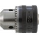 Mandrin trois mors de perceuse clé Prima à emmanchement conique, Capacité de serrage : 0,5-6,5 mm, Fixation B10, Ø extérieur 29,5 mm, Taille de clé : S1