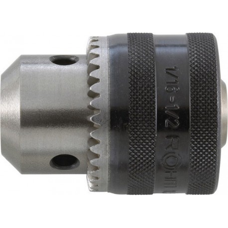 Mandrin trois mors de perceuse clé Prima à emmanchement conique, Capacité de serrage : 0,5-8,0 mm, Fixation B12, Ø extérieur 29,5 mm, Taille de clé : S1