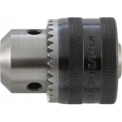 Mandrin trois mors de perceuse clé Prima à emmanchement conique, Capacité de serrage : 5,0-20,0 mm, Fixation B22, Ø extérieur 65,0 mm, Taille de clé : S4