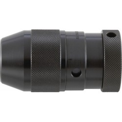 Mandrin à serrage rapide Supra avec emmanchement conique, Capacité de serrage : 0-6,5 mm, Fixation B12, Ø extérieur 35,0 mm