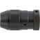Mandrin à serrage rapide Supra avec emmanchement conique, Capacité de serrage : 0-6,5 mm, Fixation B12, Ø extérieur 35,0 mm