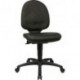 Chaise de bureau Top Pro 1 gris anthrazite