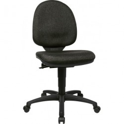 Chaise de bureau Top Pro 1 gris anthrazite
