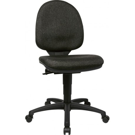 Chaise de bureau Top Pro 1 gris anthrazite