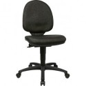 Chaise de bureau Top Pro 1 gris anthrazite