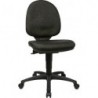Chaise de bureau Top Pro 1 gris anthrazite