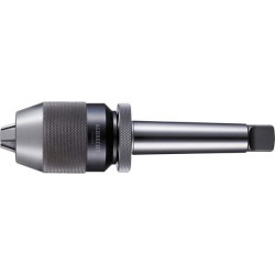 Mandrin haute performance serrage rapide SBF-plus, Capacité de serrage : 3,0-16,0 mm, Douille de fixation MK 4, Ø extérieur 56 mm