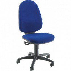 Chaise de bureau Top Pro 2 bleu