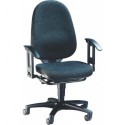 Chaise de bureau Top Pro 2 gris anthrazite